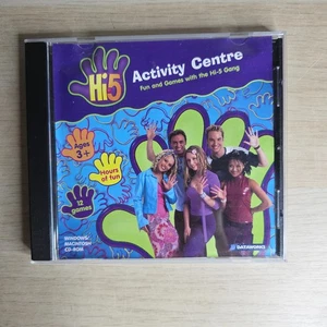 Hi-5 Activity Centre Hours of Fun for Kids 3+ PC & Mac Video Game 2000 Dataworks - Picture 1 of 3