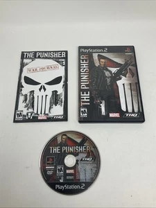 The Punisher (PS2 PlayStation 2) Complete With Manual CIB - Picture 1 of 7