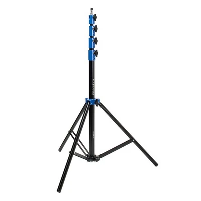 Flashpoint Pro Air-Cushioned Heavy-Duty Light Stand (Blue, 9.5') - Image 1 of 4