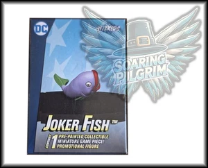 DC Heroclix JOKER FISH -DCP24-S002 Convention Exclusive LE Promo - Picture 1 of 1