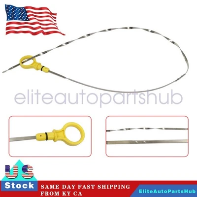 Varilla de medición de aceite de motor para Ford Super Duty F250 F350 F450 F550 6,2 L 2010 2011-2016 Foto 1 de 4