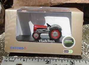 Oxford Commercial Diecast 1/76 Scale Ferguson TE Tractor - Red 76TEA002 - Picture 1 of 6