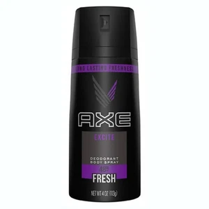 Axe Deodorant Bodyspray, Excite 4 oz (Pack of 6) - Picture 1 of 3