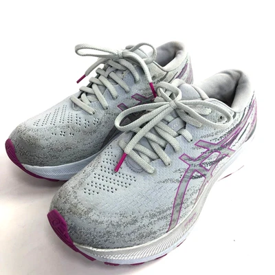 Asics Gel Kayano 29 Shoes Womens Size 9.5 Wide Gray Running Sneakers Athletic - Image 1 of 4