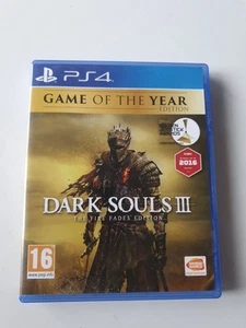 Dark Souls 3 The Fire Fades Edition gioco Sony Playstation 4 PS4 - Foto 1 di 3