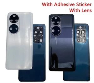New Back Battery Cover Rear Glass Housing Case Replacement For Huawei P50 Pro - Picture 1 of 15