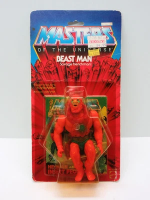 MOTU, de colección, BEAST MAN, Masters of the Universe, sin usar, sellado, Mattel, He-Man Foto 1 de 4