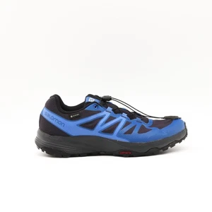 Salomon Mens Sneakers Blue Size UK 9 Synthetic Casual Footwear - Picture 1 of 8