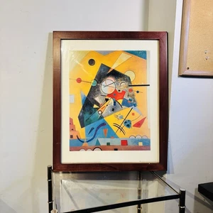 Harmonie Tranquille (Quiet Harmony) von Wassily Kandinsky Fine Art Print - Bild 1 von 10