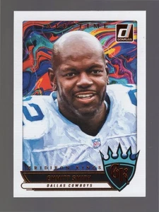 2025 Donruss All Time Gridiron Kings Emmitt Smith #ATGK-ESH - Picture 1 of 2
