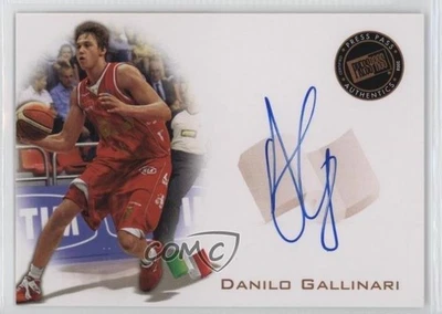 Press Pass Signings 2008 bronce Danilo Gallinari #PPS-DG novato automático radiocontrol Foto 1 de 2