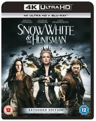 Snow White and the Huntsman (4K UHD Blu-ray) Toby Jones Ray Winstone (UK IMPORT) - Image 1 of 2