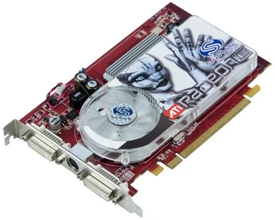 Graphics Card ATI Sapphire X1650PRO 512MB PCIe X16 - Image 1 of 2