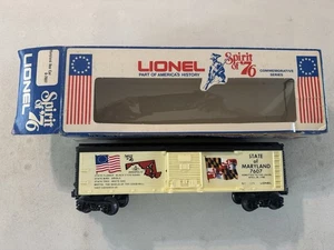 Lionel Spirit Of ‘76 Commemorative Series The State Of Maryland 6-7607 - Picture 1 of 14