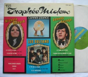 LES SULTANS Tu es Impossible Ex CANADA '69 FUZZ GARAGE LP MICHELE RICHARD FARAGO - Picture 1 of 2