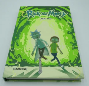Rick and Morty Book One: Deluxe Edition - Bild 1 von 4