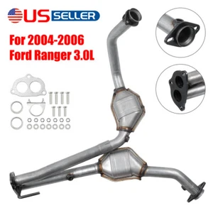 OEM Catalytic Converter Fit 2004 2005 2006 Ford Ranger 3.0L EPA Approved 14613 - Picture 1 of 11