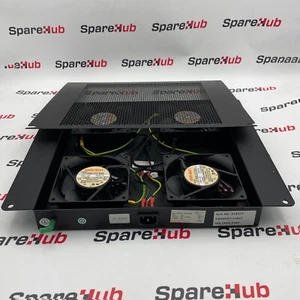 DELL FJ527 PowerEdge Black Server Cabinet Rack Fan Kit - Picture 1 of 9