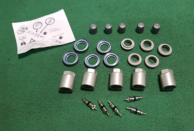 for JAGUAR X350 XK XF ALL NEW xf X351 F-TYPE XE TYRE VALVE C2D29157 - Image 1 of 3