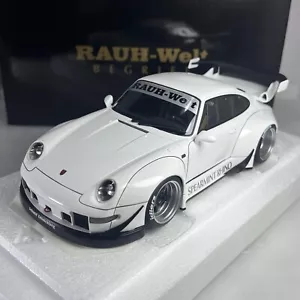 Ruedas 1/18 Autoart Porsche 993 RWB blanco/gris pistola 78150 - Imagen 1 de 3