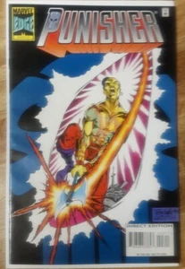 Marvel Edge Comics Punisher Issue # 3 December 1995 Direct Edition NM+ - Picture 1 of 3
