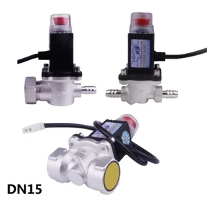 DN15 valve gas emergency shut off solenoid valves home Gas leak alarm - Picture 1 of 7