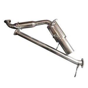 Malian 2.25" Cat Back Exhaust Mazda MX5 MK1 - Picture 1 of 5