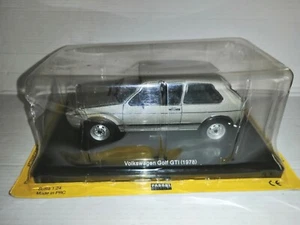 WOLKSWAGEN GOLF GTI QUATTRORUOTE SCALA 1/24 - Foto 1 di 1