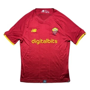 AS Roma 2021/2022 Maglia Calcio Casa - Foto 1 di 5