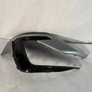 2022 2023 2024 Volkswagen Tiguan Front Driver Bumper Molding 5NN-853-665-L-9B9 - Picture 1 of 17