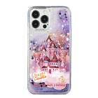 For iPhone Samsung Cover New Quicksand Glitter Liquid Shell Shockproof Soft Case