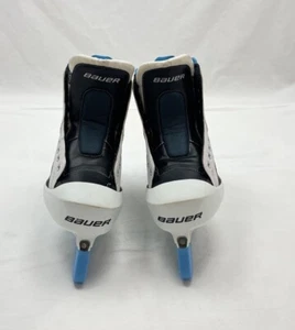BAUER SCHLITTSCHUHE - 45,5 - Reactor 5000 - Ohne Schleife - Zustand SEHR GUT - Imagen 1 de 12