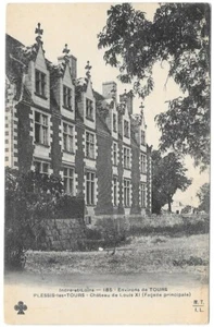PLESSIS-LES-TOURS 37 Chateau de LOUIS XI Edit. M.T.I.L CPA non circulée ~1910 - Picture 1 of 2