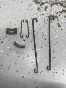 1964 1965 1972 GTO Cutlass Chevy Chevelle EMERGENCY PARKING BRAKE HARDWARE oem! - Foto 1 di 6