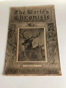 The Little Chronicle Co. Chicago 1914 May 30 - Picture 1 of 8