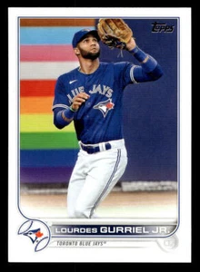 2022 Topps #54 Lourdes Gurriel Jr. Card Toronto Blue Jays - Picture 1 of 2