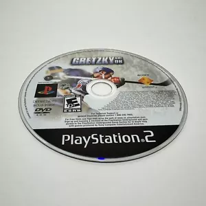 Gretzky NHL 06 PS2 Loose Sony PlayStation 2, 2005 Game Disc Only Tested Working - Picture 1 of 2