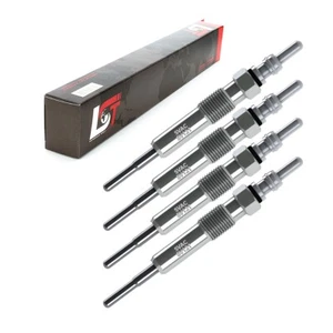 4x Glühkerze Stabglühkerze 4,4 Volt für RENAULT MEGANE 3 III GRAND SCENIC 1.9dCi - Imagen 1 de 4