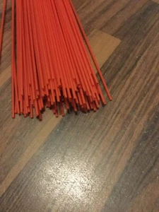 50 Meter PVC Schweißdrähte Rot 2mm 50x1000. SUPER - Bild 1 von 2
