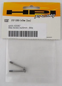 HPI 103367 Step Screw 3x25mm (2pcs) for Blitz RC Truck - Picture 1 of 2