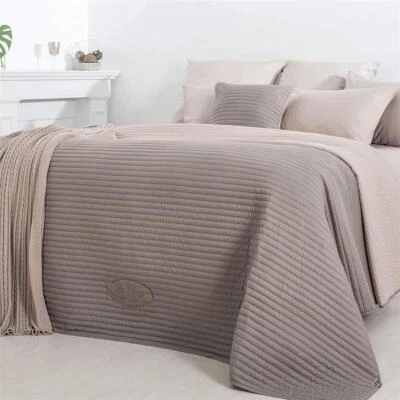 Sei Design ® Luxus Tagesdecke Royal Ambience - Wendedecke gesteppt 240x220cm - Bild 1 von 4