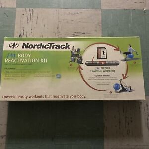 NordicTrack Body Reactivation Kit NTEXRK08 Exercise Ball, Mat, Band, Tube