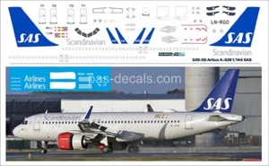Airbus A320 NEO SAS 1/144 PAS-DECALS	320-50 - Picture 1 of 1