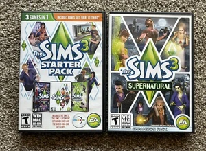 The Sims 3 Starter Pack Plus Supernatural Expansion Pack - Picture 1 of 4