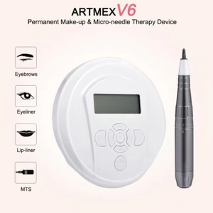 Artmex V6 Direct Selling Tattoo Needle Digital Permanent Makeup Eyebrow Mach BBY - Picture 1 of 12