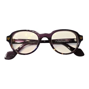 Rare Authentic Theo septante+deux Violet 48mm Frames Glasses RX-able - Picture 1 of 12