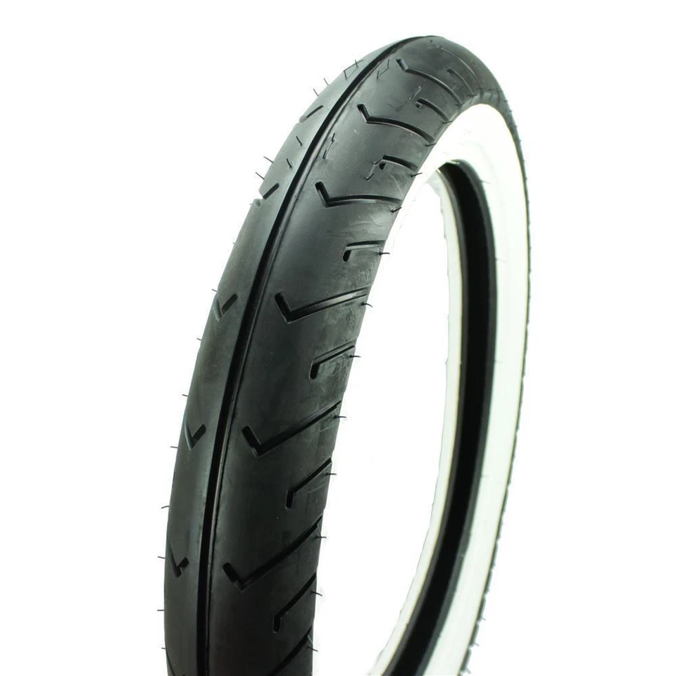 Reifen Mitas MC2 2,50x16 Weißwand für Simson KR50 und Anhänger des S51 S50 KR51 - Bild 1 von 1