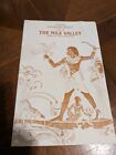 The Nile Valley National Geographic Society 1965 vintage map w/ Egyptian History
