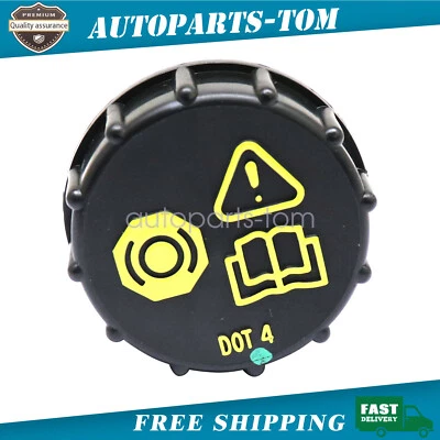 Cubierta de depósito de cilindro maestro de freno Sky Saturn para Pontiac Solstice Saturn 2006-2009 Foto 1 de 4