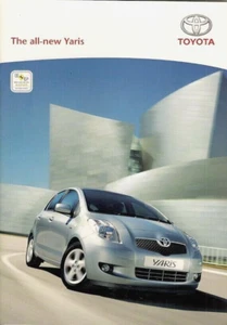 Toyota Yaris 2006 UK Market Sales Brochure T2 T3 T Spirit 1.0 1.3 D-4D - Picture 1 of 1